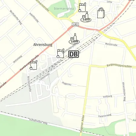 Apartment Have-a-nice-stay - Helles Dachgeschoss, U-bahn Nach Hamburg 400m - Baecker & Restaurants 500m - Lidl 800m - Zentrum 1,5km Ahrensburg